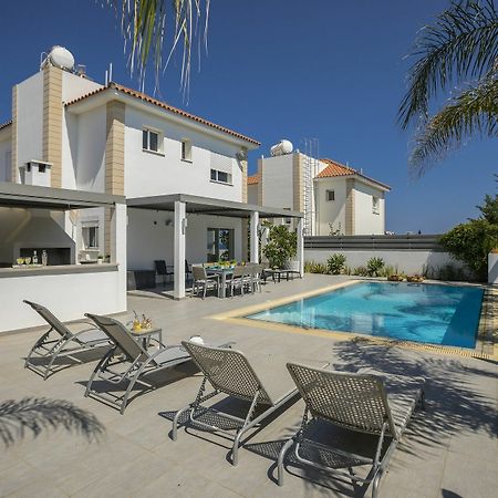 Protaras Villa Sandy Toes Паралімні Екстер'єр фото