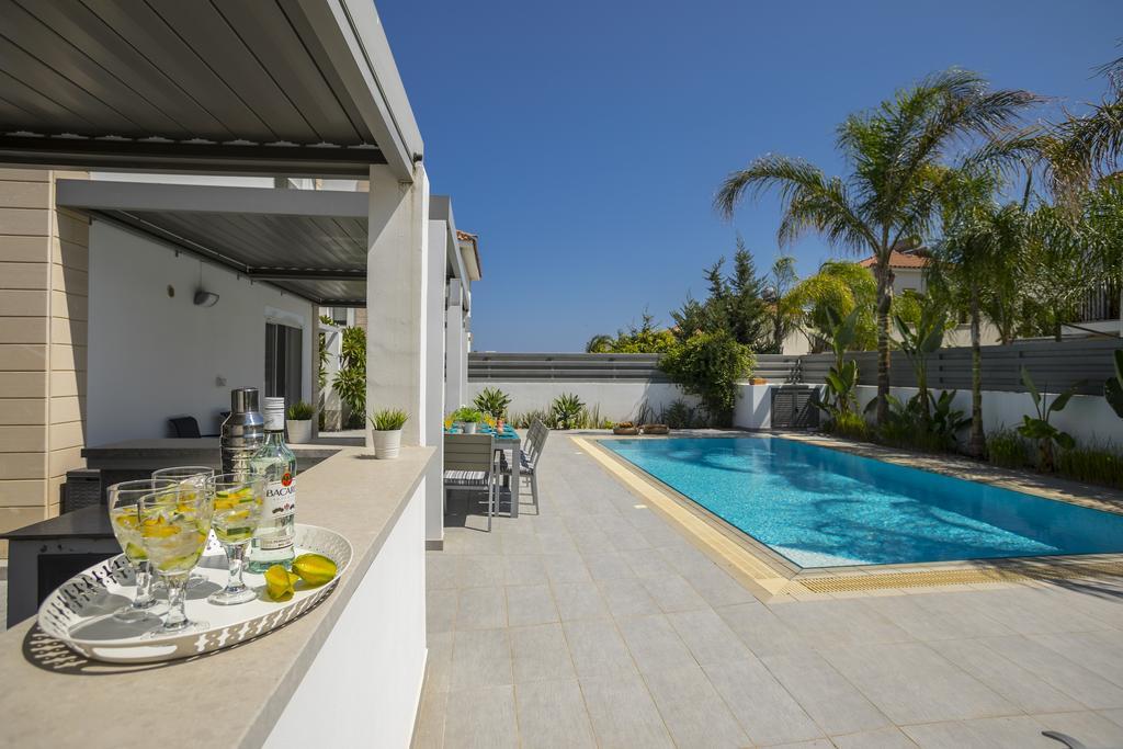 Protaras Villa Sandy Toes Паралімні Екстер'єр фото