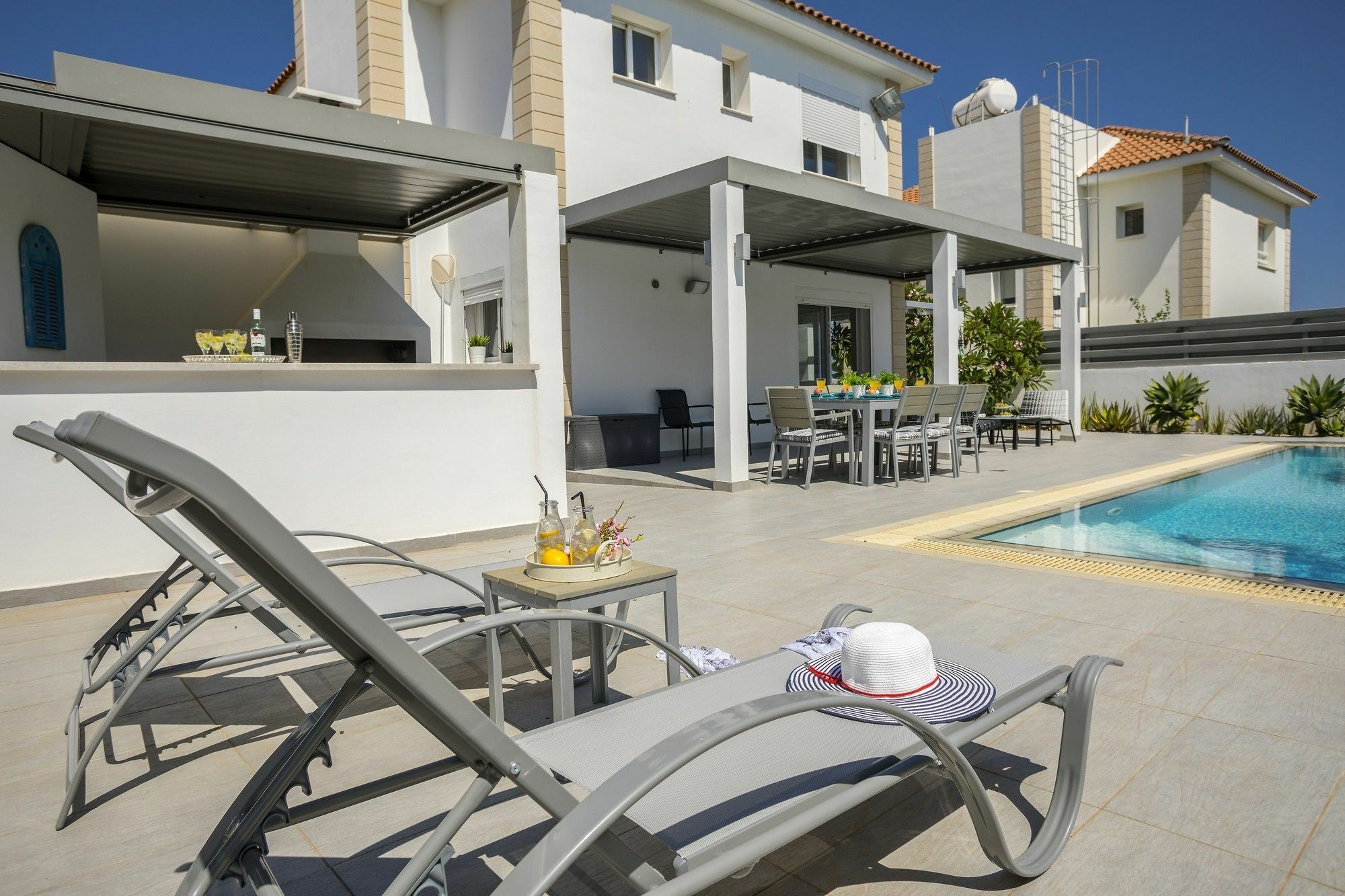 Protaras Villa Sandy Toes Паралімні Екстер'єр фото