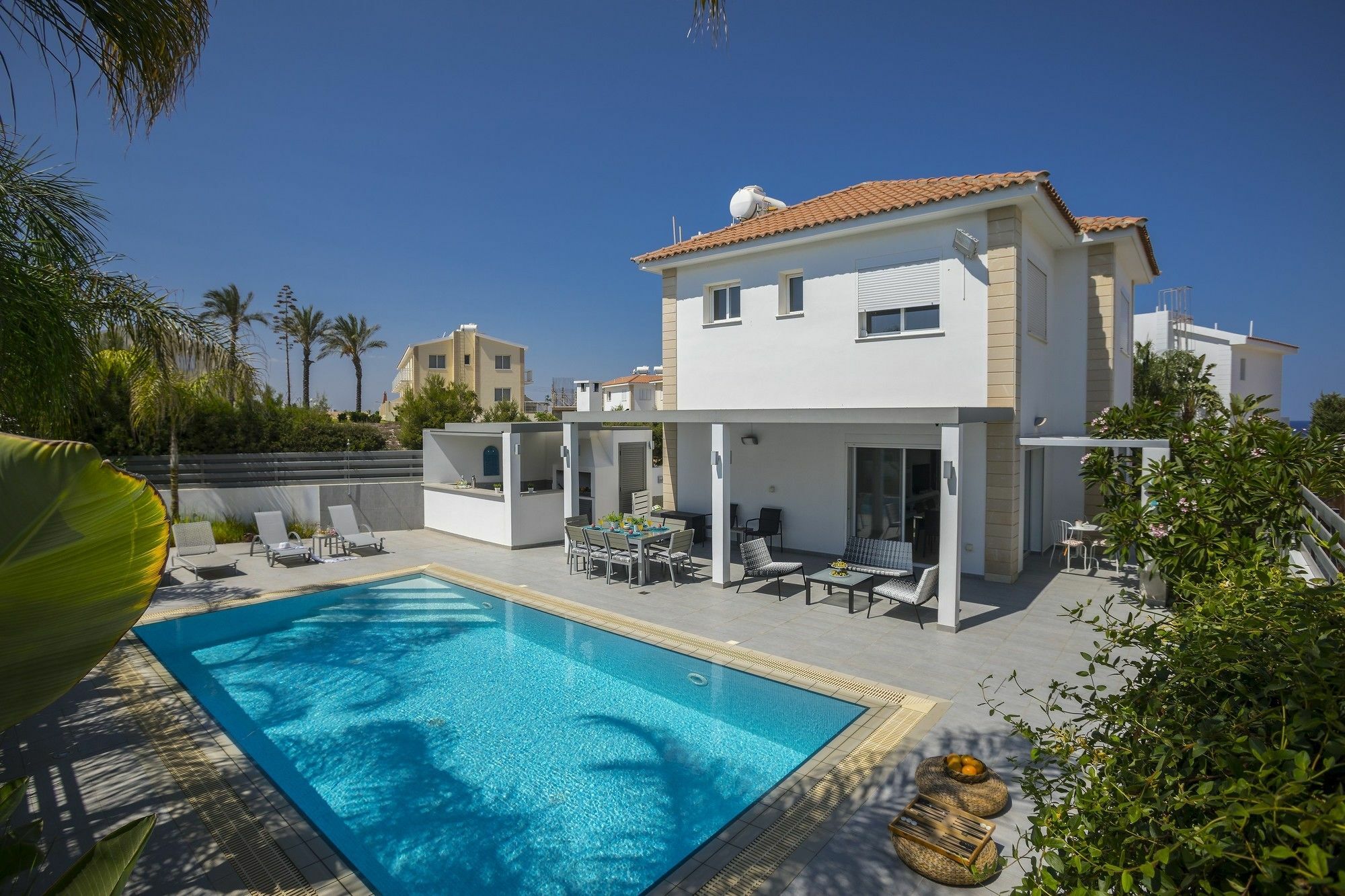Protaras Villa Sandy Toes Паралімні Екстер'єр фото