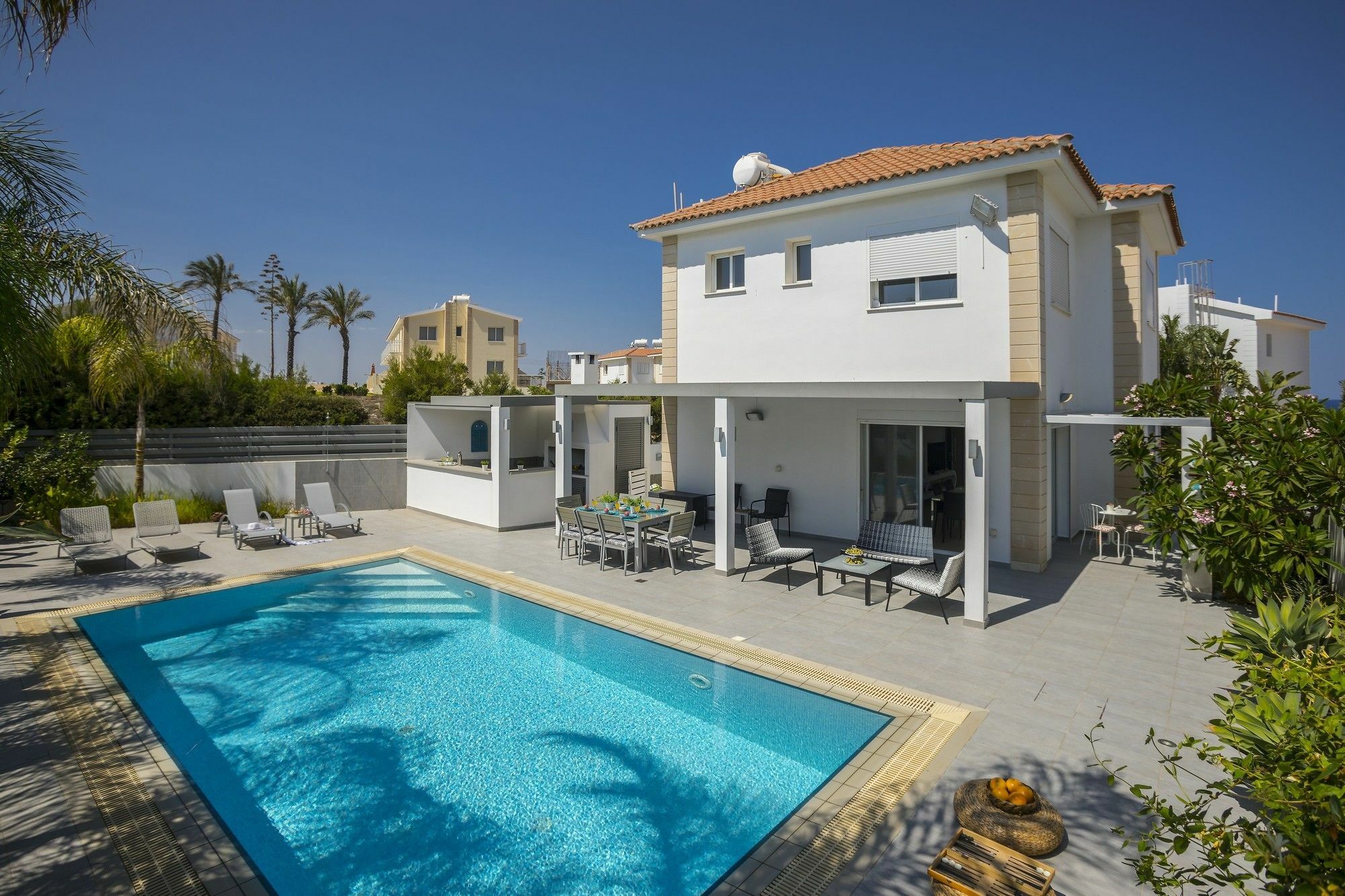 Protaras Villa Sandy Toes Паралімні Екстер'єр фото