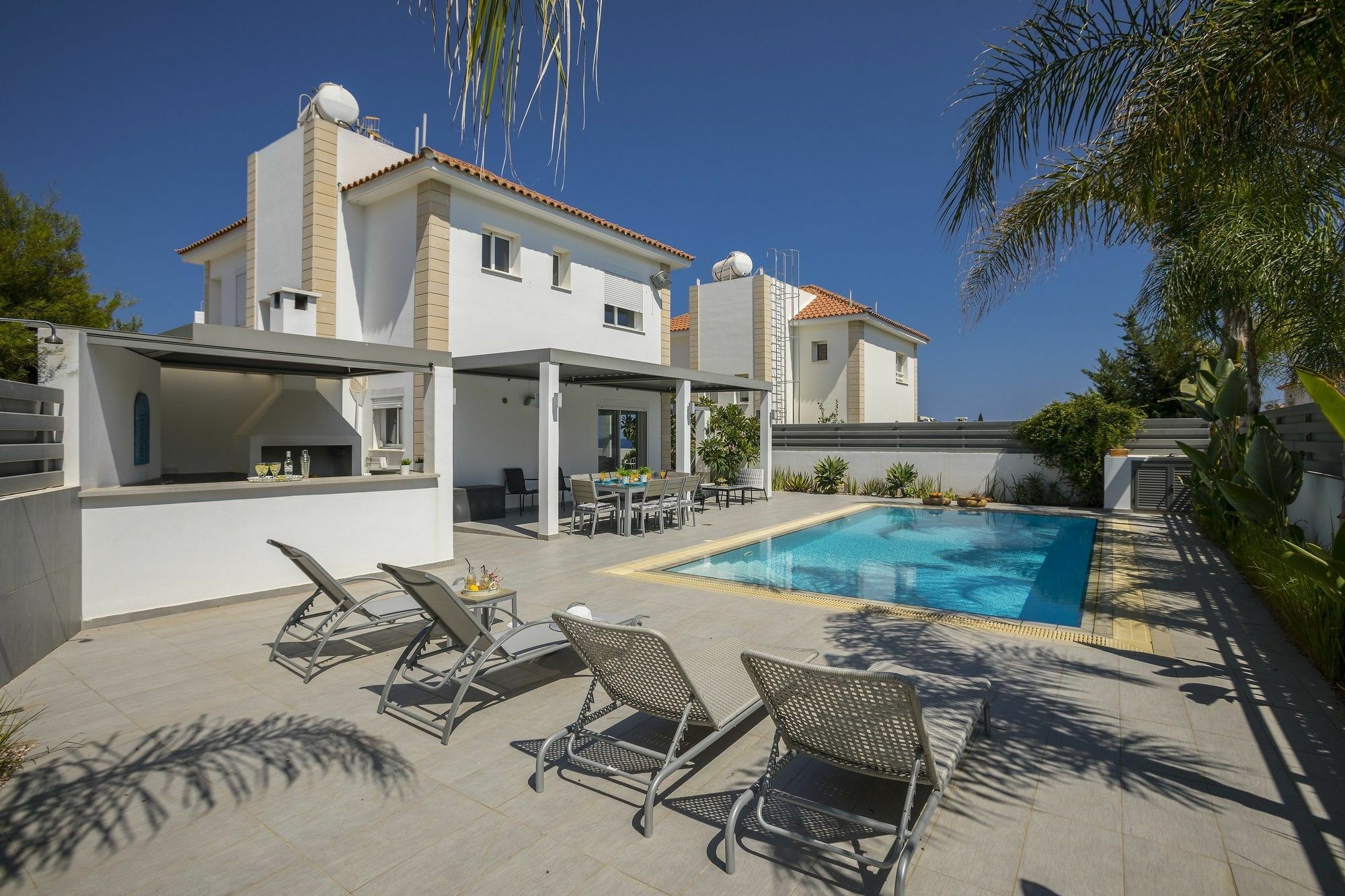 Protaras Villa Sandy Toes Паралімні Екстер'єр фото