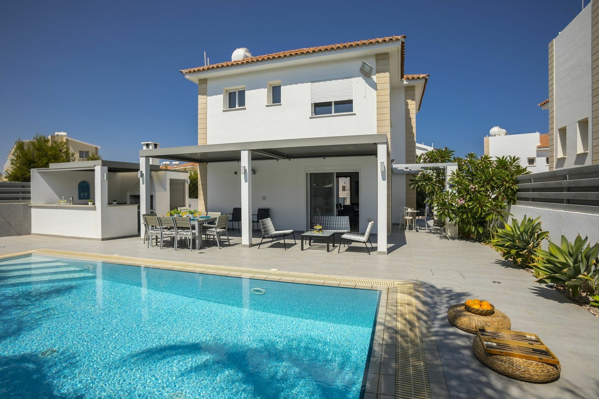 Protaras Villa Sandy Toes Паралімні Екстер'єр фото